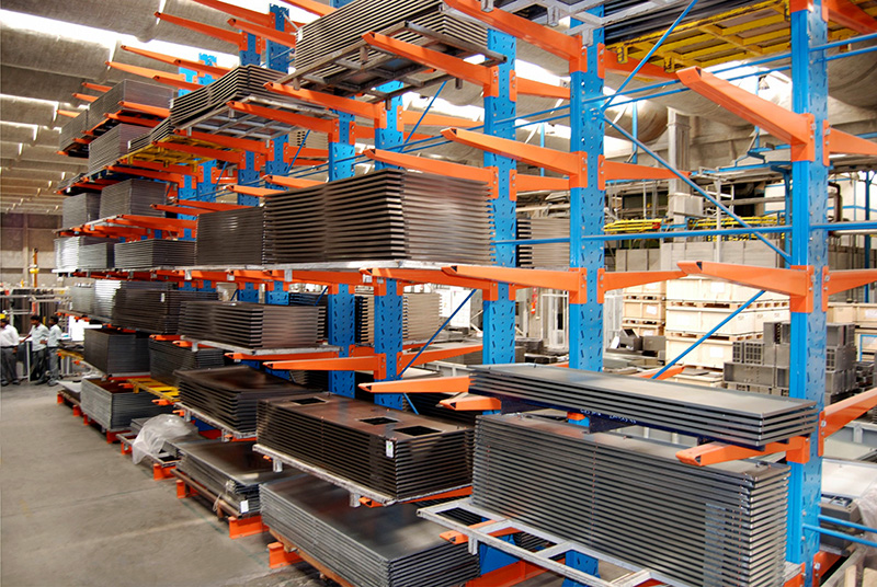 Cantilever storage