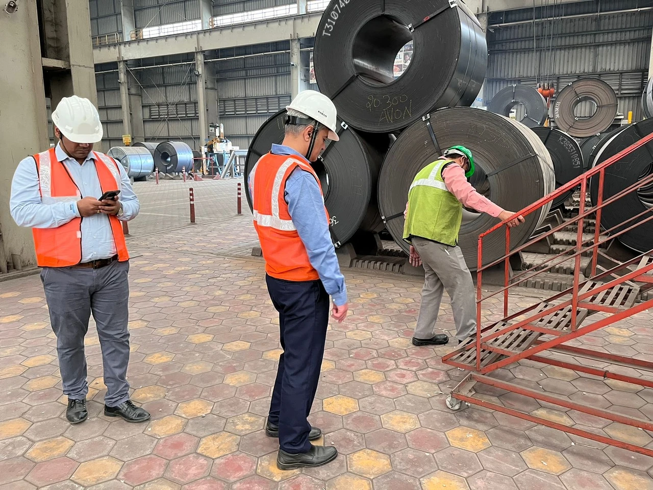 Steel manufacturing quality control